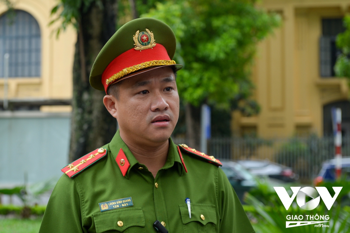 Hàng loạt bãi xe ở Hà Nội bị xử lý - Ảnh 8.