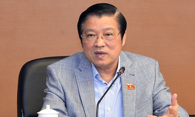 Ông Phan Đình Trạc làm Trưởng đoàn kiểm tra của Bộ Chính trị về công tác cán bộ - Ảnh 1.