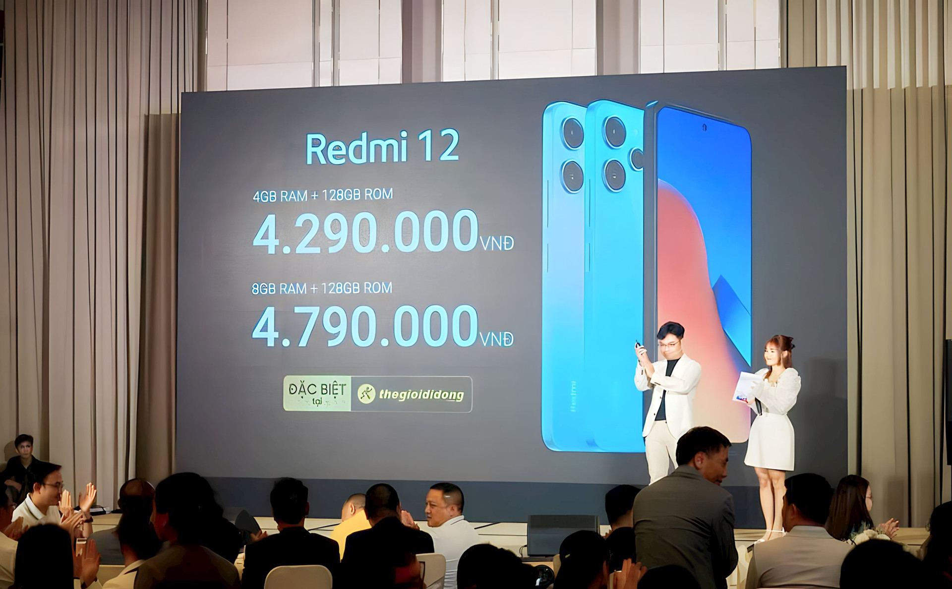 Xiaomi Redmi 12 ra mắt tại Việt Nam: Lột xác về thiết kế, cấu hình nổi trội, giá dưới 5 triệu đồng - Ảnh 4.