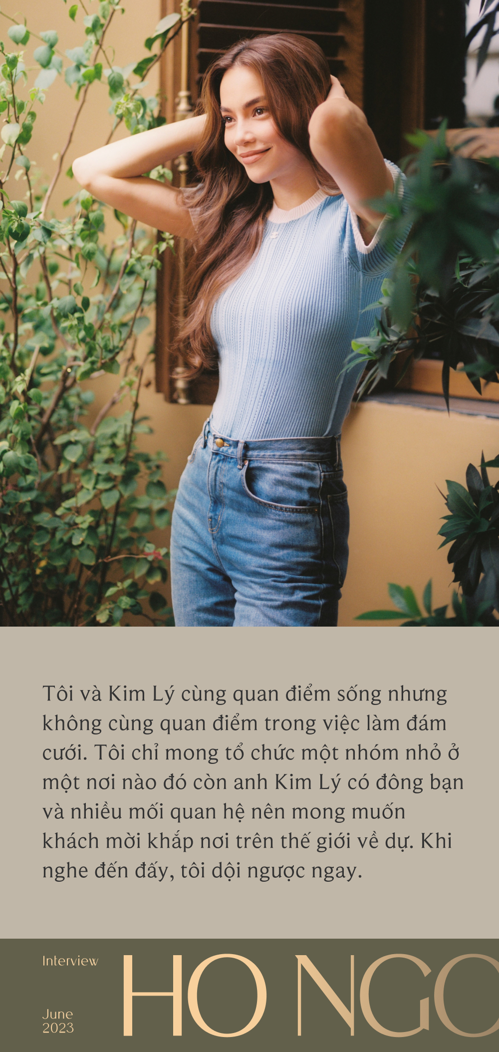 Hà Hồ: &quot;Tôi và Kim Lý cùng quan điểm sống nhưng không cùng quan điểm trong việc làm đám cưới&quot; - Ảnh 17.