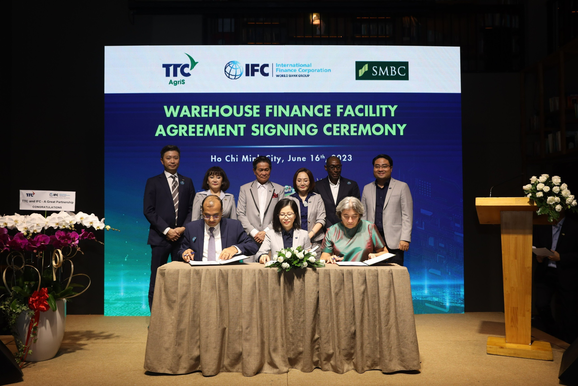 TTC Agris hợp tác chiến lược với IFC và SMBC - Ảnh 1.