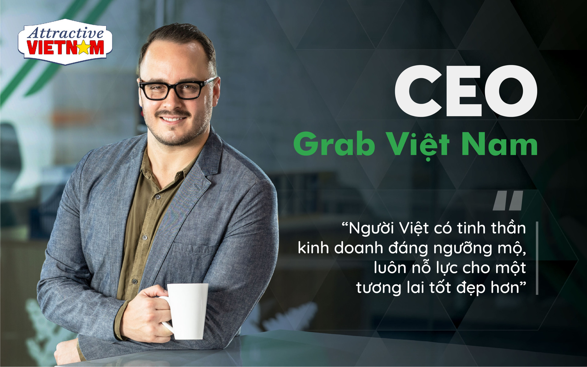 CEO Grab Việt Nam nhìn ra điểm đặc biệt từ những quầy hàng trên vỉa hè, gian hàng trong ngõ nhỏ: Tinh thần kinh doanh của người Việt rất đáng ngưỡng mộ - Ảnh 1.
