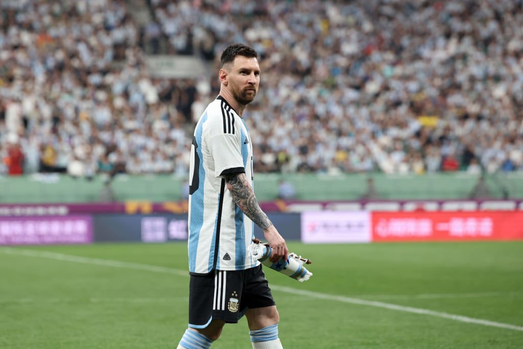 Messi trải lòng: Tôi tận hưởng từng ngày được chơi bóng, khó dự World Cup 2026 vì tuổi tác - Ảnh 2.