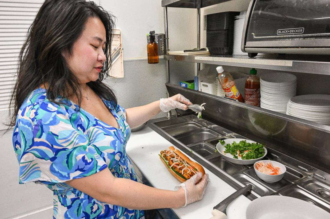 Cô gái đưa món ăn thời nghèo khó của tuổi thơ vào nhà hàng Mỹ, nói ẩm thực Việt không chỉ có phở - Ảnh 4.