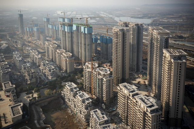 Ngành bất động sản Trung Quốc dự báo phục hồi chậm  - Ảnh 1.