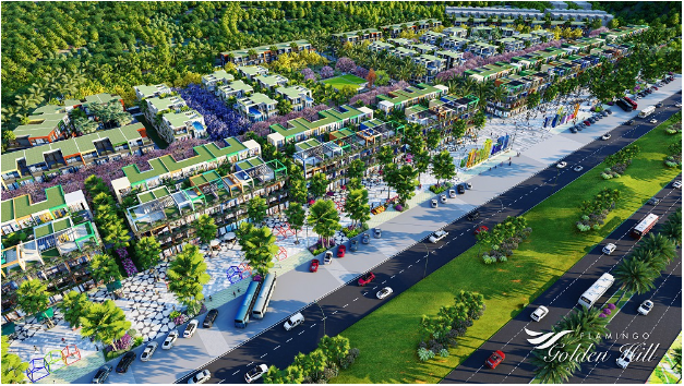 Flamingo Golden Hill nhận giải Dự án Khu đô thị xuất sắc hàng đầu Châu Á 2023 - Ảnh 1.