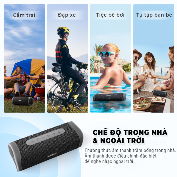 Loa Bluetooth Earfun UBoomL công nghệ mới khuấy động nhịp nóng ngày hè! - Ảnh 4.