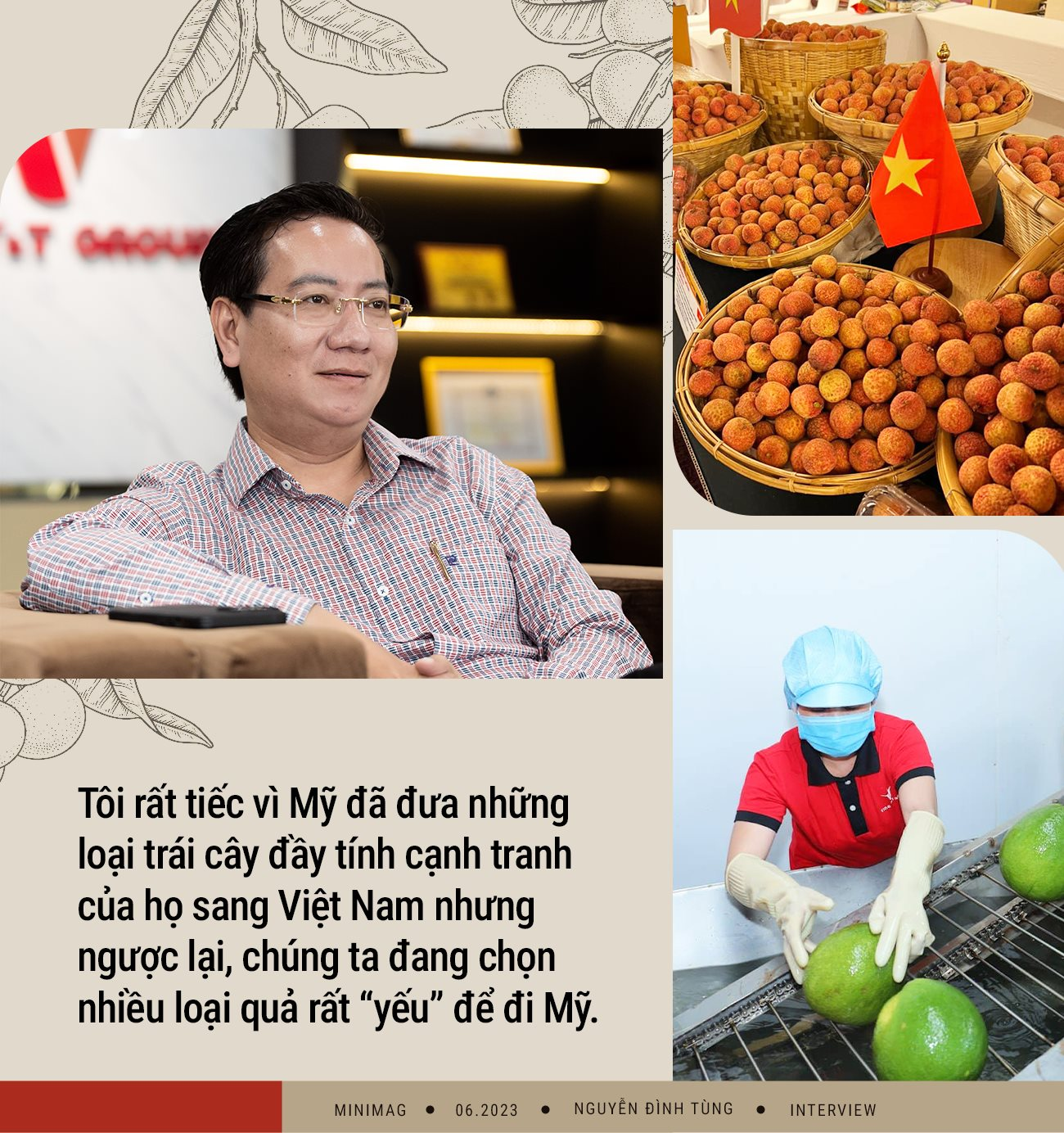 “Ông vua” xuất khẩu trái cây Việt: Chúng ta đang chọn những loại quả rất “yếu” để đi Mỹ - Ảnh 10.