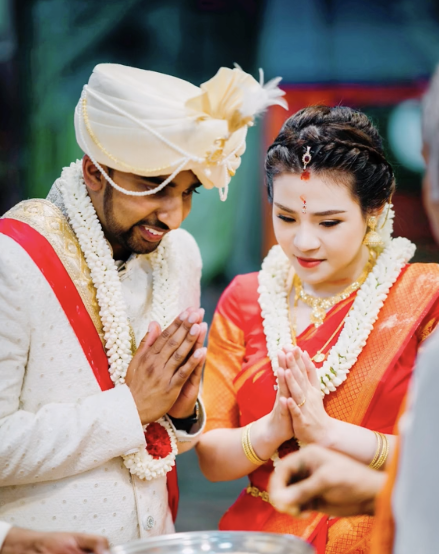Cô dâu Long An lấy chồng Ấn Độ nhận quà hồi môn hơn 300 tỷ đồng - Ảnh 4.