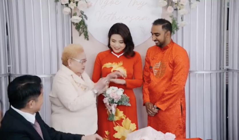 Cô dâu Long An lấy chồng Ấn Độ nhận quà hồi môn hơn 300 tỷ đồng - Ảnh 3.