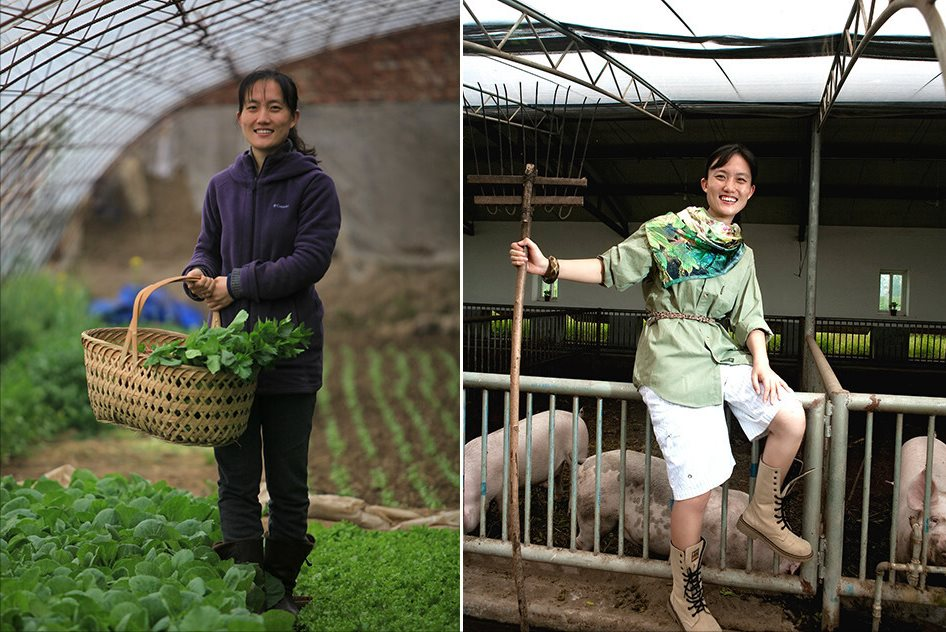 Tốt nghiệp tiến sĩ, cô gái bỏ phố về quê trồng rau: 11 năm làm nông, kiếm hơn 23,5 tỷ đồng/năm, ngoại hình thay đổi đến mức bố mẹ không thể nhận ra - Ảnh 1.