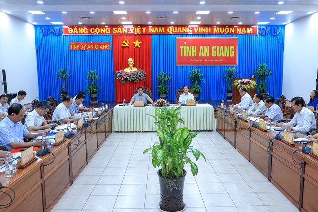 Thủ tướng chỉ đạo xử lý 4 đề xuất lớn của tỉnh An Giang - Ảnh 2.