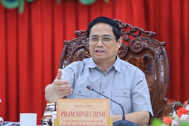 Thủ tướng chỉ đạo xử lý 4 đề xuất lớn của tỉnh An Giang - Ảnh 1.