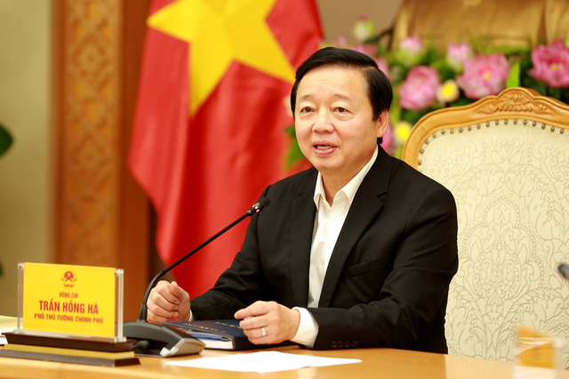 Phó Thủ tướng Trần Hồng Hà vừa nhận thêm nhiệm vụ mới - Ảnh 1.