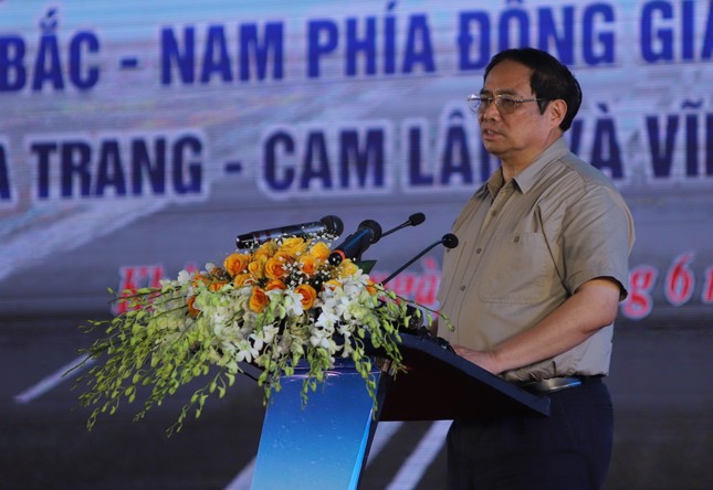 Thủ tướng dự khánh thành cao tốc Nha Trang - Cam Lâm, Vĩnh Hảo - Phan Thiết - Ảnh 3.