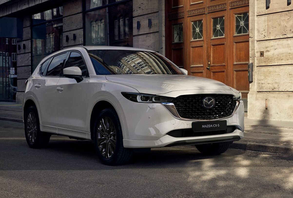 Mazda CX-5 2023 lộ ảnh 2 bản ở Việt Nam: Đèn như BMW, nhiều trang bị khác biệt - Ảnh 5.