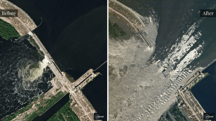 Nga khôi phục nhà máy thủy điện Kakhovka - Ảnh 1.