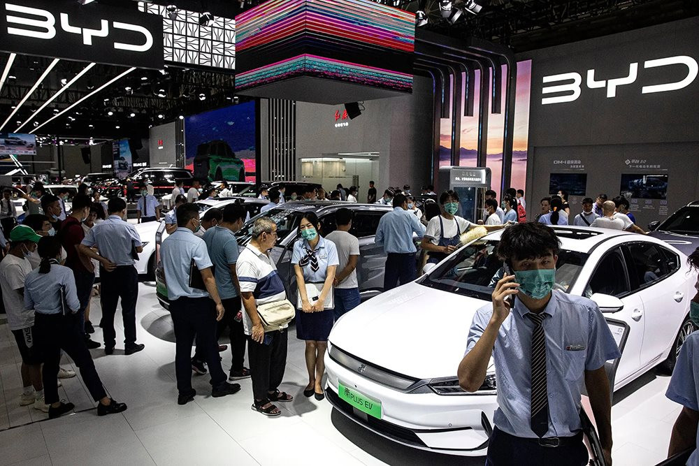 Chủ tịch Ford: 'Mỹ chưa thể cạnh tranh với Trung Quốc về xe điện' - Ảnh 1.