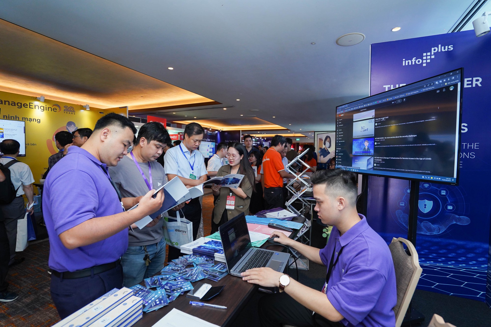 Khai mạc Hội thảo, triển lãm Quốc tế về An toàn không gian mạng - Vietnam Security Summit 2023 - Ảnh 2.