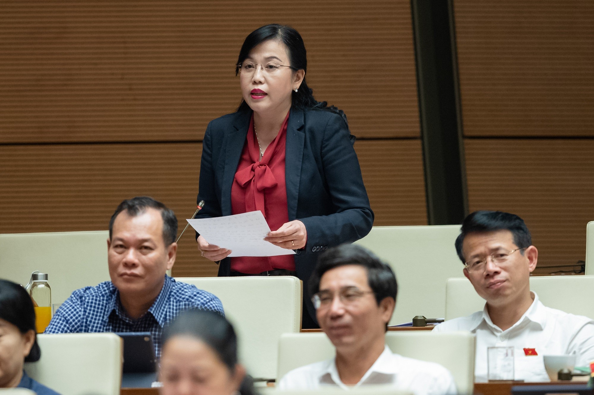 Đại biểu Nguyễn Thanh Hải mong có nữ thượng tướng làm Thứ trưởng Bộ Công an - Ảnh 3.