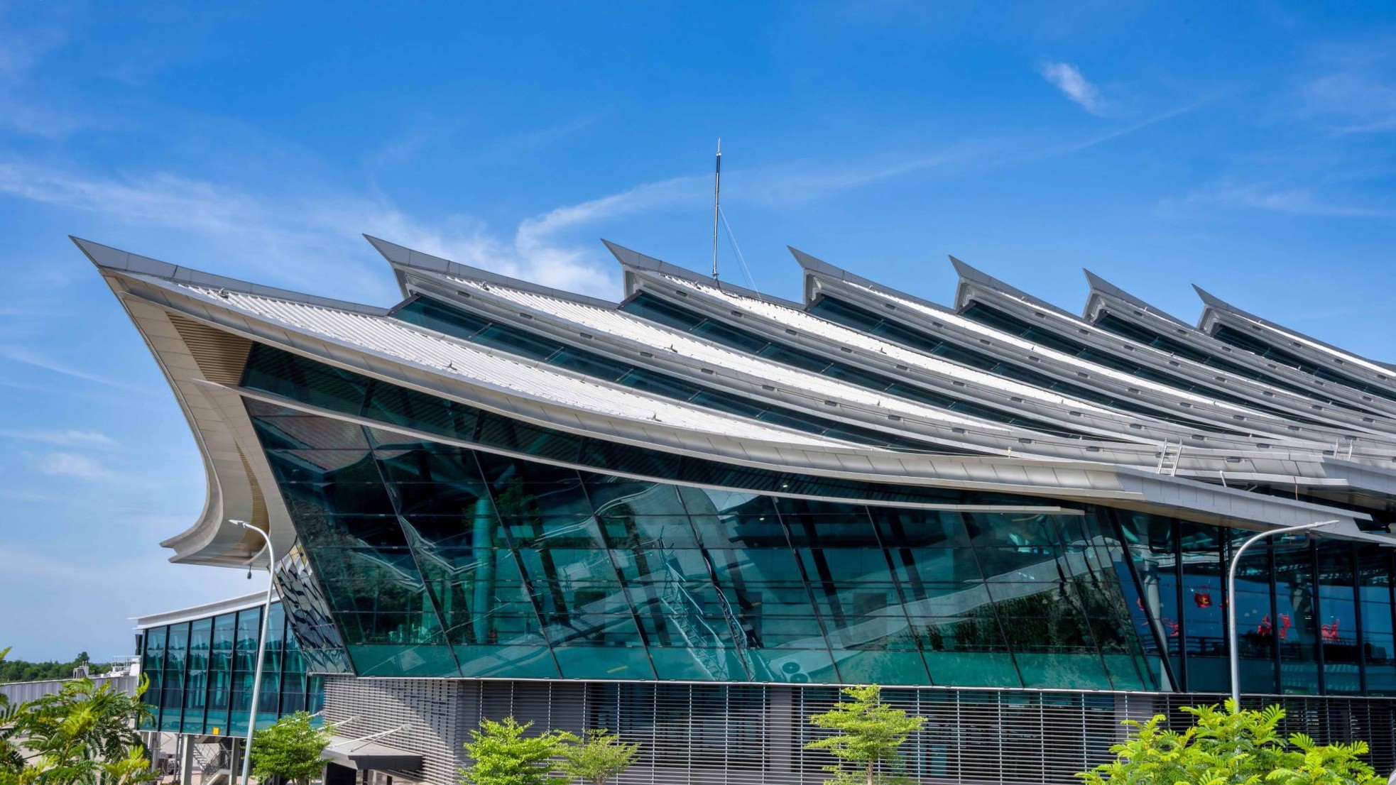 Ấn tượng hình ảnh kiến trúc sân bay 'độc nhất vô nhị' ở Việt Nam - Ảnh 5.