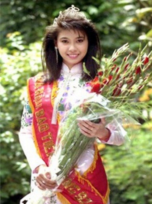 Nhan sắc người đẹp đăng quang hoa hậu trẻ tuổi nhất Việt Nam: U50 vẫn vô cùng xinh đẹp - Ảnh 1.