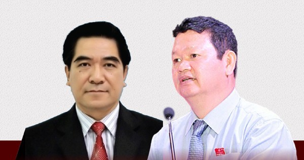 Xóa tư cách chức vụ Chủ tịch tỉnh Lào Cai đối với ông Nguyễn Văn Vịnh và Doãn Văn Hưởng - Ảnh 1.