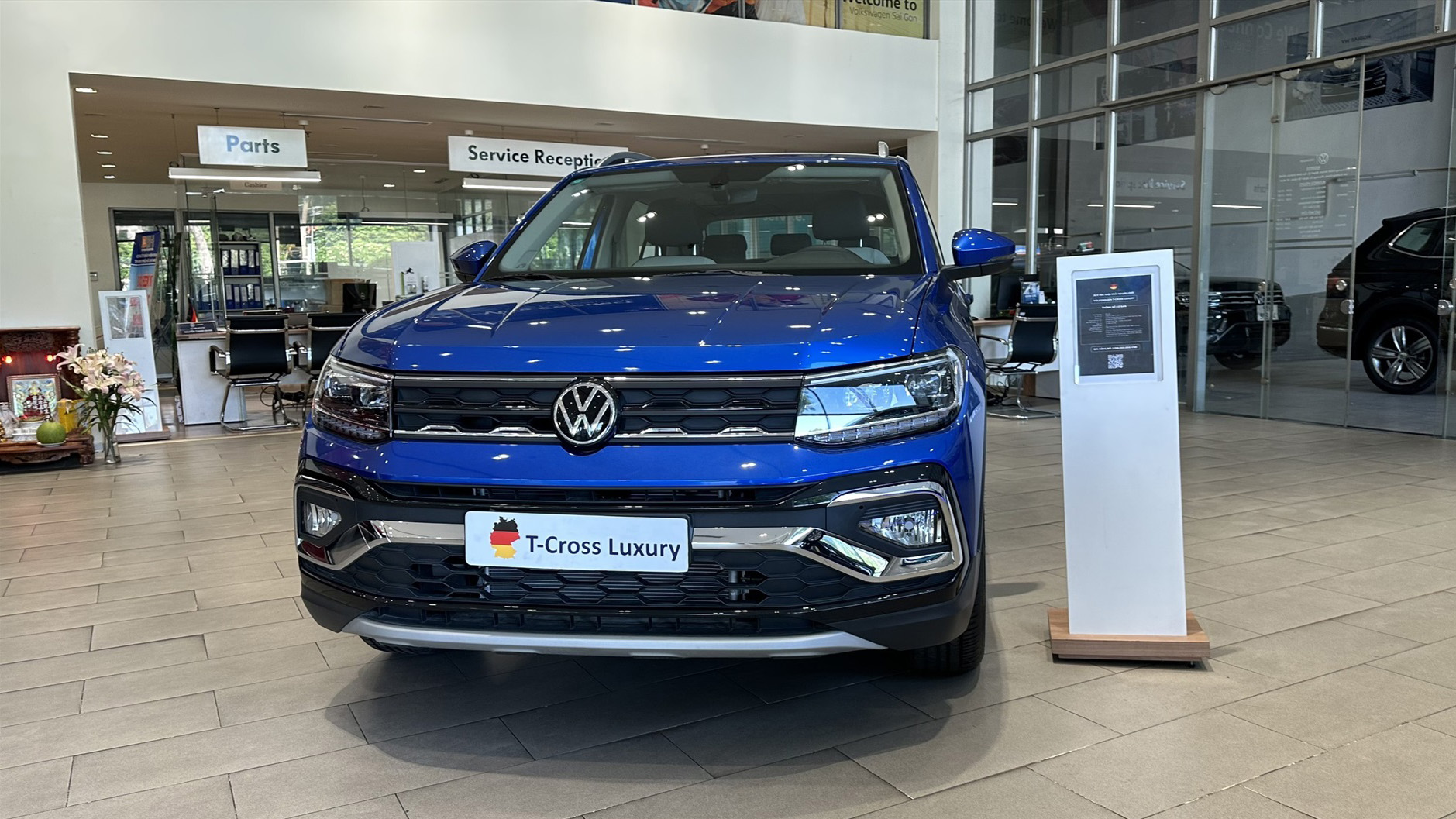 VW T-Cross bản trưng bày được giảm 244 triệu tại đại lý: Cùng cỡ Seltos nhưng đắt ngang Sorento dù giảm giá mạnh - Ảnh 4.