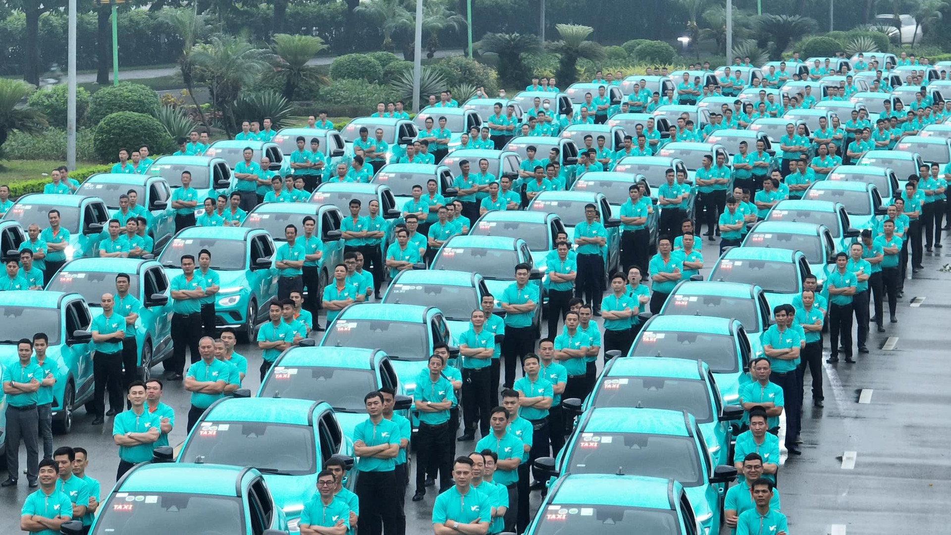 Tốc độ tăng trưởng quy mô nhân sự thần tốc của taxi xanh GSM: Dự kiến chạm mốc 20.000 người sau chưa đầy 1 năm, hoạt động tại 3 quốc gia - Ảnh 1.