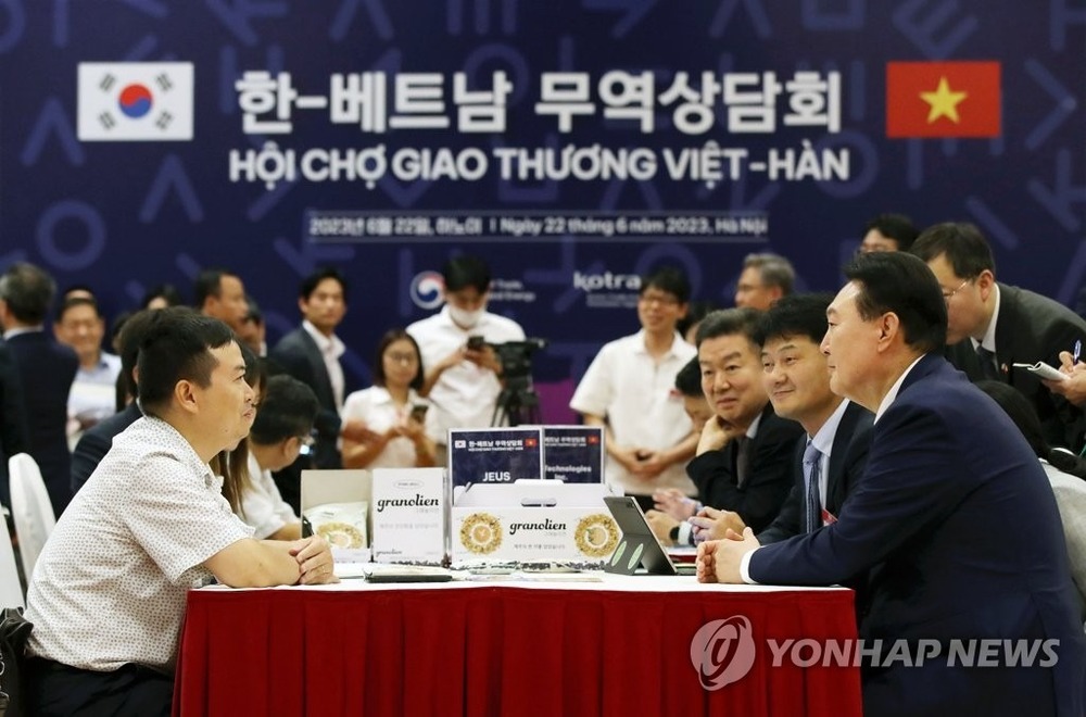 Các công ty Hàn Quốc đạt nhiều thỏa thuận kinh doanh lên tới 100 triệu USD với Việt Nam - Ảnh 1.