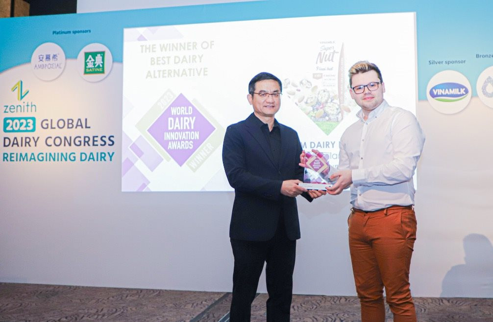 Vinamilk - Đại diện duy nhất đến từ Asean tham luận và nhận giải thưởng lớn tại Hội nghị sữa toàn cầu - Ảnh 3.