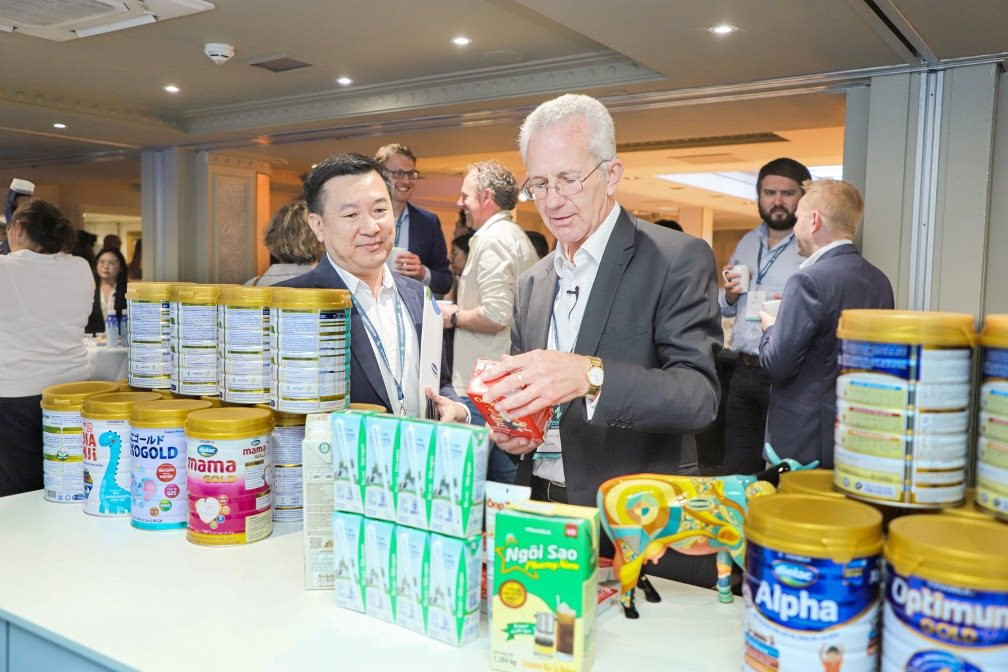 Vinamilk - Đại diện duy nhất đến từ Asean tham luận và nhận giải thưởng lớn tại Hội nghị sữa toàn cầu - Ảnh 4.