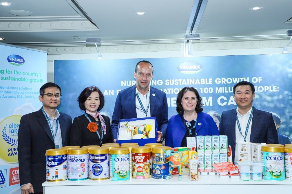 Vinamilk - Đại diện duy nhất đến từ Asean tham luận và nhận giải thưởng lớn tại Hội nghị sữa toàn cầu - Ảnh 5.