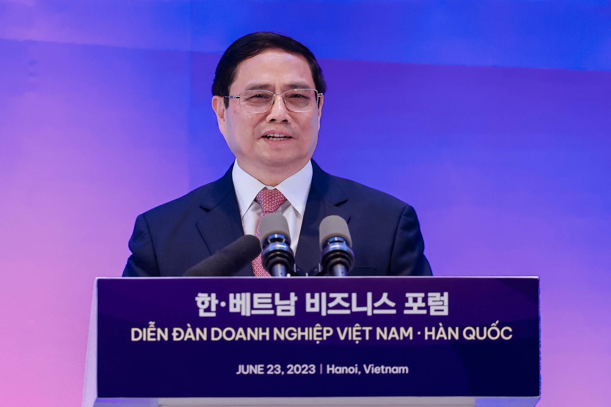 Thủ tướng muốn doanh nghiệp Hàn 'rót tiền' cho công nghiệp giải trí Việt - Ảnh 1.