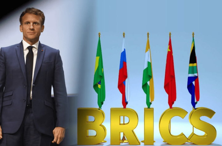 Tổng thống Pháp muốn dự thượng đỉnh BRICS, Nga nói 'không phù hợp' - Ảnh 1.