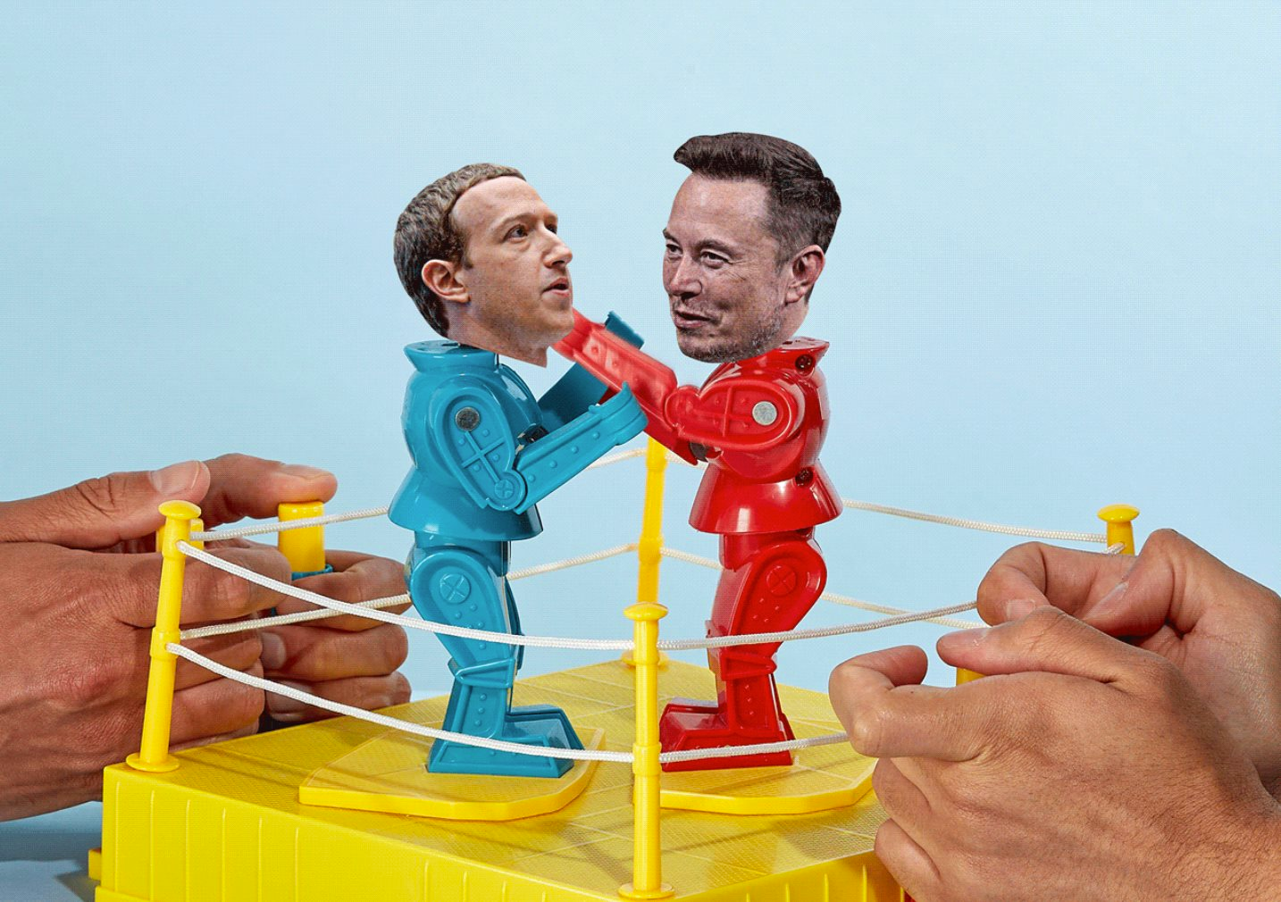 Elon Musk - Mark Zuckerberg: Cuộc chiến tỷ phú trong thời đại truyền thông xã hội - Ảnh 1.