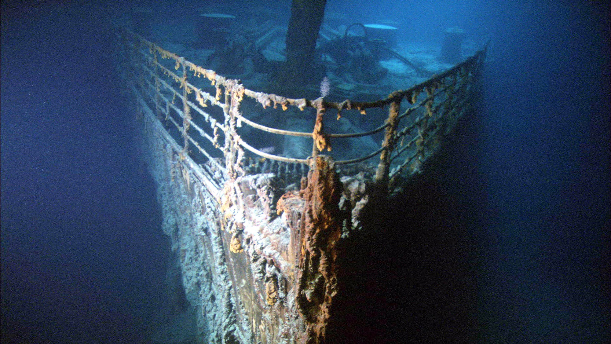 Câu hỏi chưa có lời giải về thảm kịch tàu thám hiểm Titanic: Nguyên nhân "vụ nổ thảm khốc", nguồn gốc âm thanh kỳ lạ dưới đáy biển - Ảnh 4.
