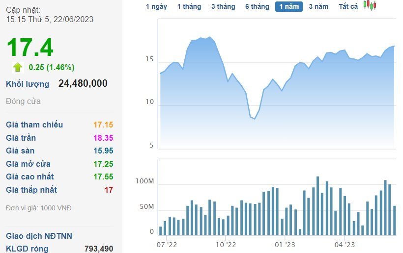 Dragon Capital tiếp tục gom thêm cổ phần Hoa Sen (HSG) trước thềm chốt quyền chi trả cổ tức - Ảnh 1.