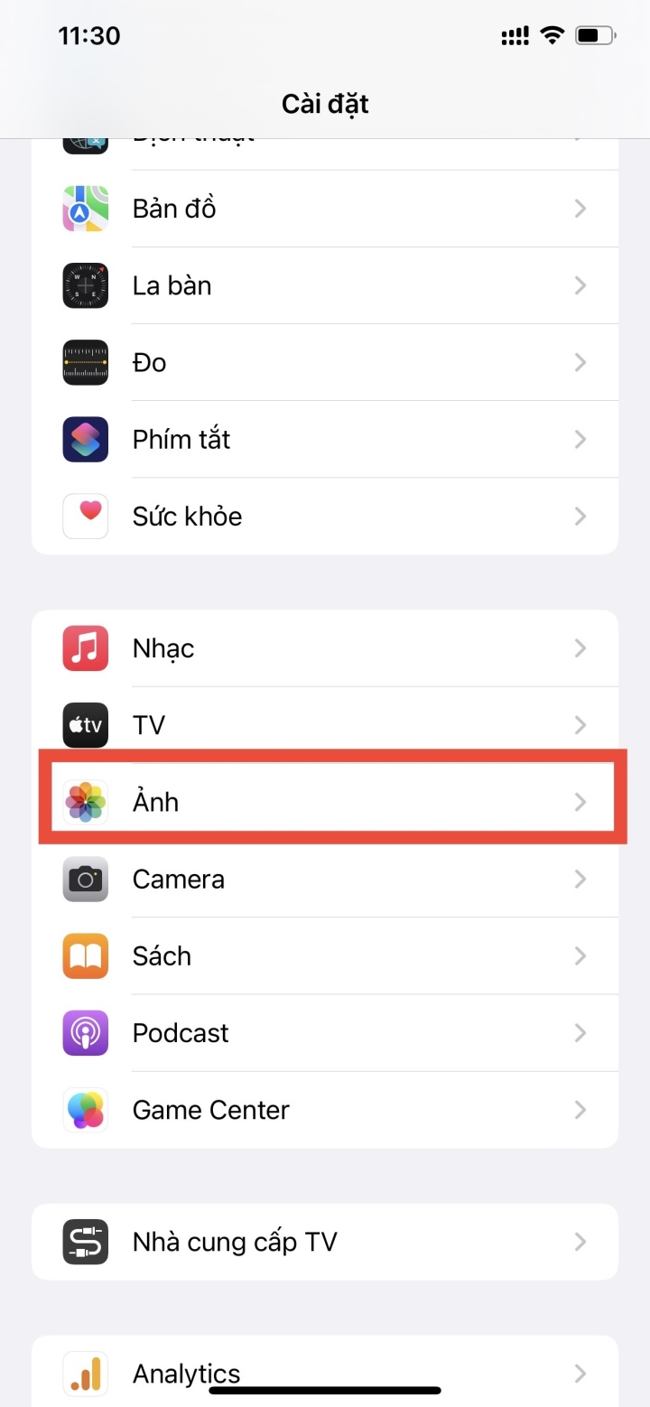 Cách ẩn hình ảnh trên iPhone không cần ứng dụng - Ảnh 5.