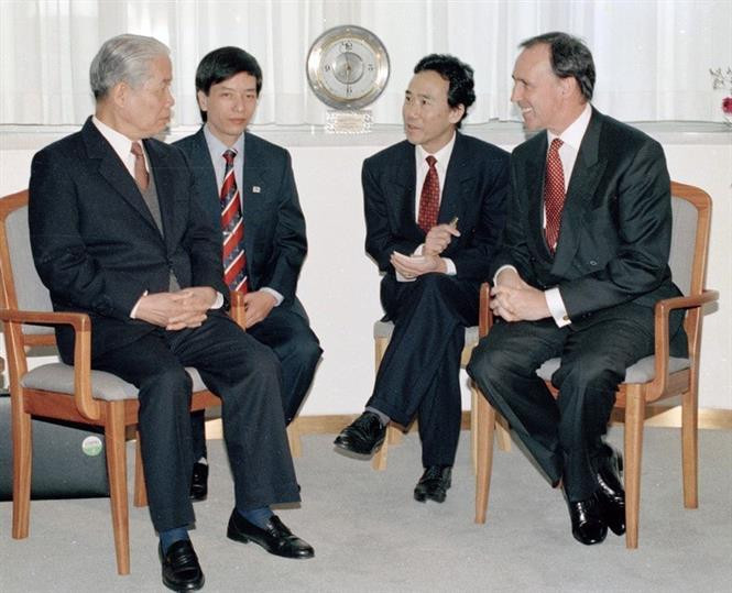&quot;Dấu ấn Vũ Khoan&quot; với ngoại giao Việt Nam: Câu hỏi xác đáng trước ASEAN và chuyến thăm nước tư bản đầu tiên của Thủ tướng Võ Văn Kiệt - Ảnh 3.
