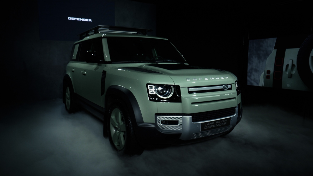 Ảnh chi tiết Land Rover Defender phiên bản kỷ niệm 75 năm giá hơn 7 tỷ đồng - Ảnh 1.