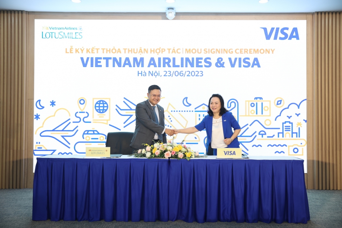 Vietnam Airlines và Visa ký hợp tác, nâng cao trải nghiệm số cho người tiêu dùng - Ảnh 3.