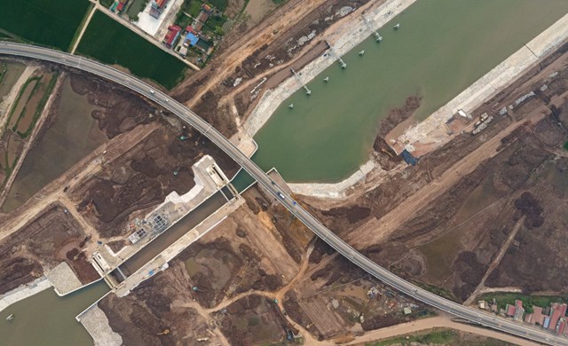 Kênh đào nối sông Ninh Cơ-sông Đáy ở Nam Định dự kiến được đặt tên là gì? - Ảnh 2.