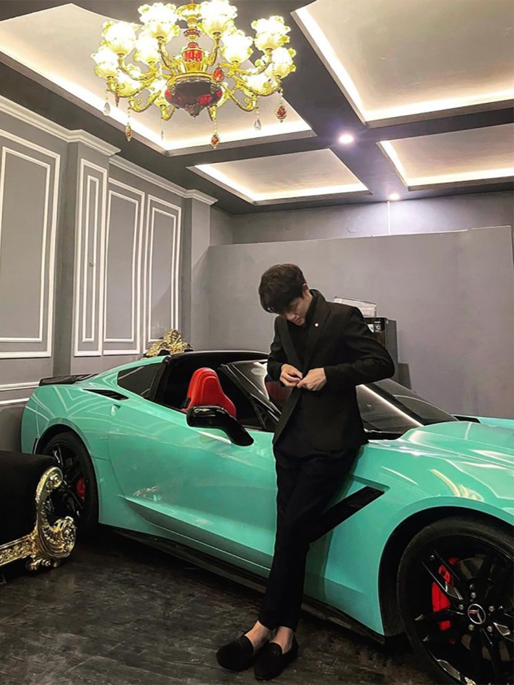 Bạn trai diễn viên Quỳnh Lương: Từng đổ vỡ hôn nhân, sở hữu bộ sưu tập siêu xe - Ảnh 9.