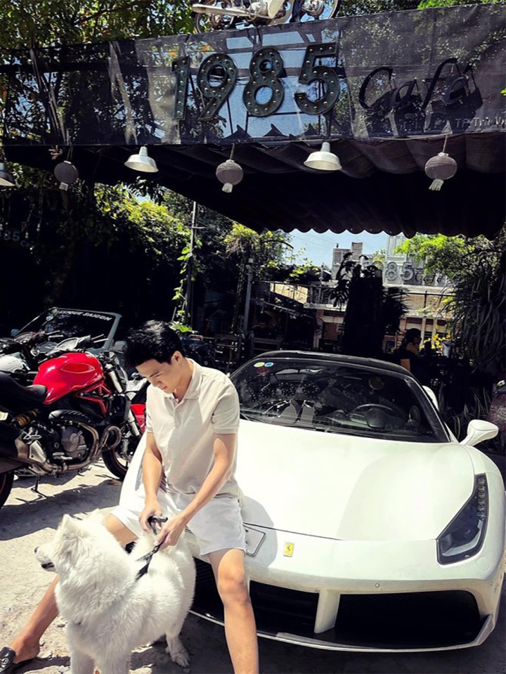 Bạn trai diễn viên Quỳnh Lương: Từng đổ vỡ hôn nhân, sở hữu bộ sưu tập siêu xe - Ảnh 10.