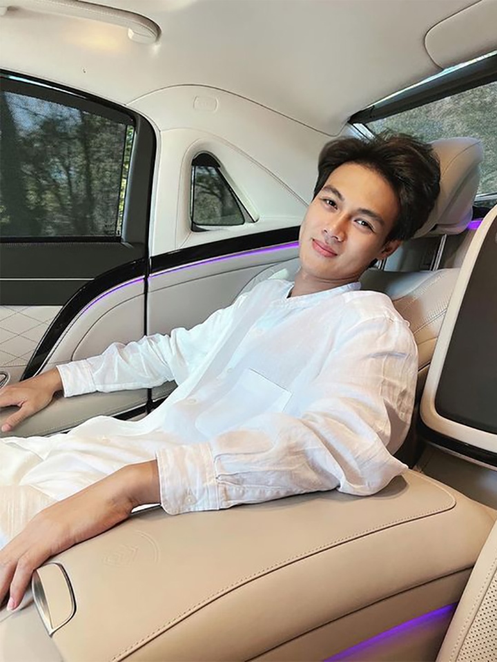 Bạn trai diễn viên Quỳnh Lương: Từng đổ vỡ hôn nhân, sở hữu bộ sưu tập siêu xe - Ảnh 7.