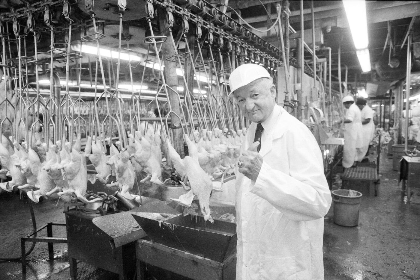 Thế giới kinh ngạc cách người Mỹ ‘chăn’ gà: Biến đây trở thành ‘cỗ máy protein’, sau 75 năm tăng gấp đôi trọng lượng, giảm một nửa thời gian vỗ béo - Ảnh 4.