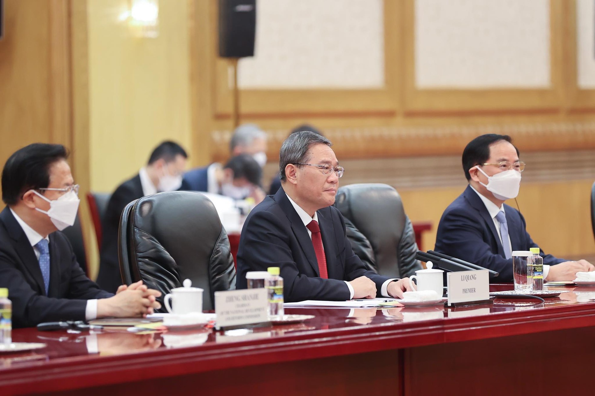 Lễ đón Thủ tướng Phạm Minh Chính thăm chính thức Trung Quốc - Ảnh 7.