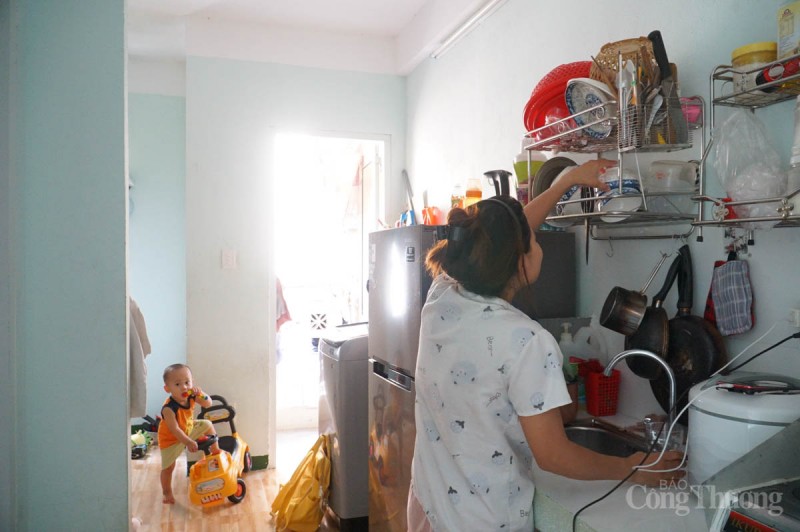 Bất cập nhà ở xã hội tại Đà Nẵng: Gia đình 5 người xoay sở trong căn phòng 16 m2 - Ảnh 5.