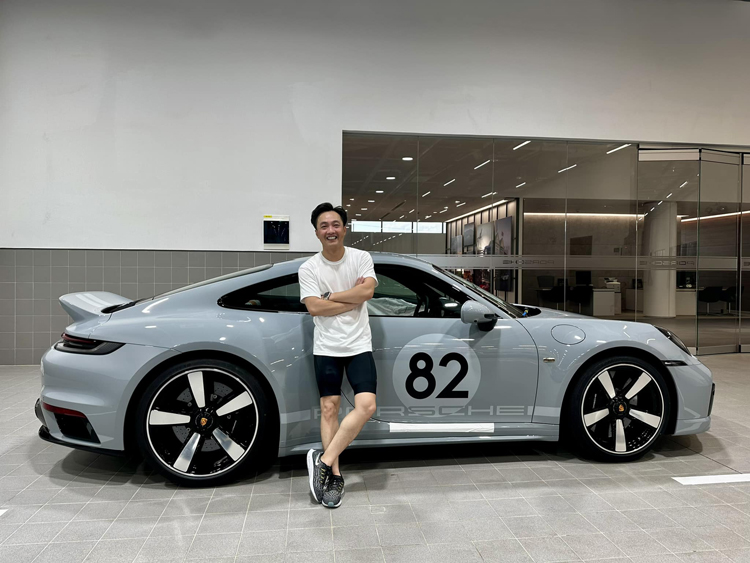 Cường Đô la đăng ký tour xuyên Á-Âu bằng Porsche 911 hàng hiếm vừa mua: Tự lái hơn 35.000km, qua 16 nước - Ảnh 4.